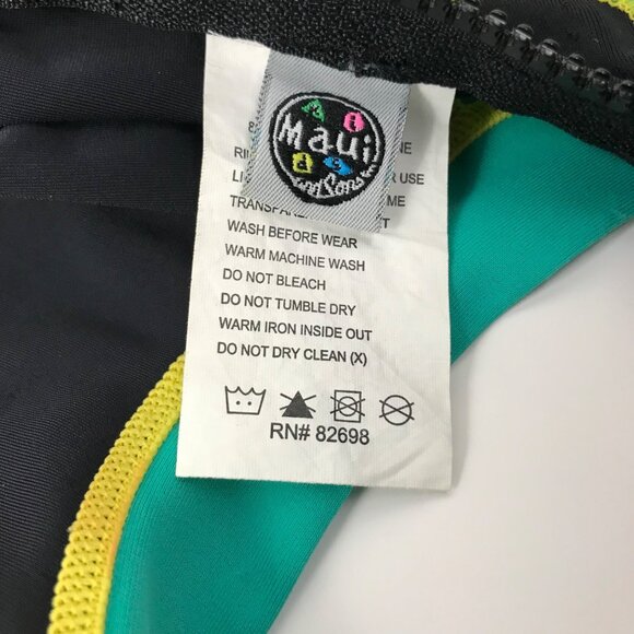 Maui and Sons Rash-guard/Swimsuit Size 12 Months - Picture 7 of 8